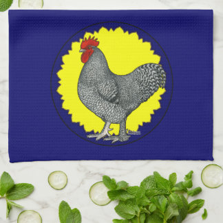 Maline Rooster Tea Towel
