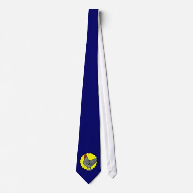 Maline Rooster Tie (Front)