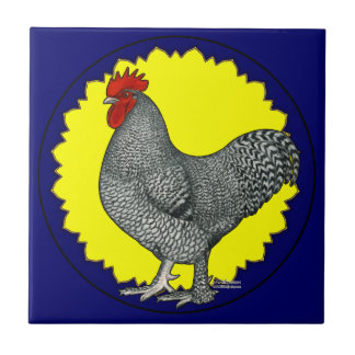 Maline Rooster Tile