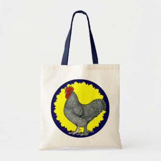 Maline Rooster Tote Bag