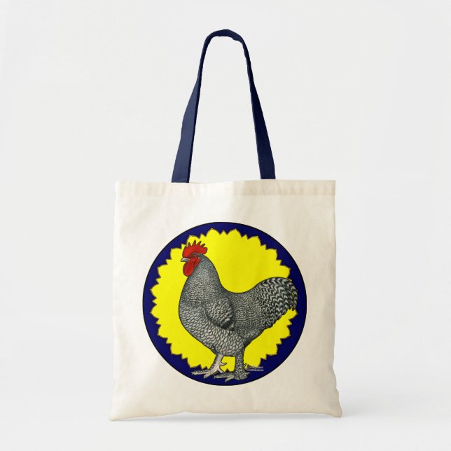 Maline Rooster Tote Bag (Front)
