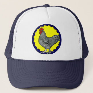 Maline Rooster Trucker Hat