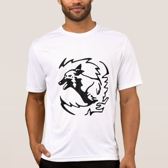 Malinese dog t-shirt (Front)