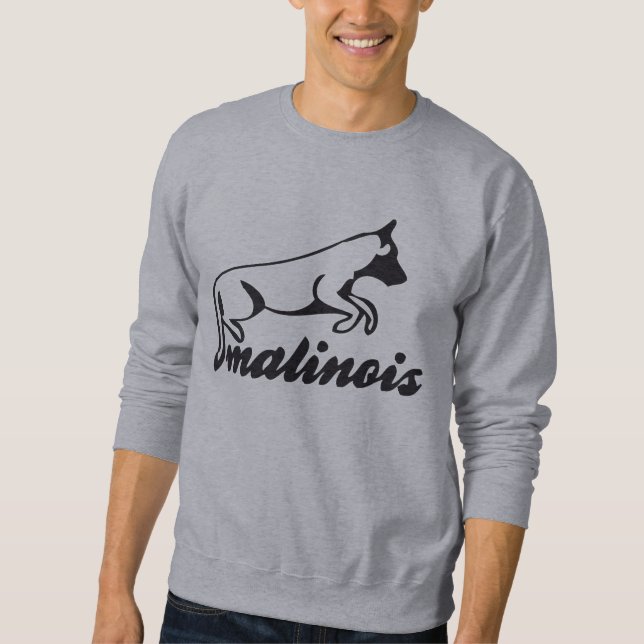 Malinois Belgian Hoodie (Front)