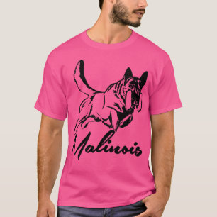Malinois Belgian shepherd (10) T-Shirt