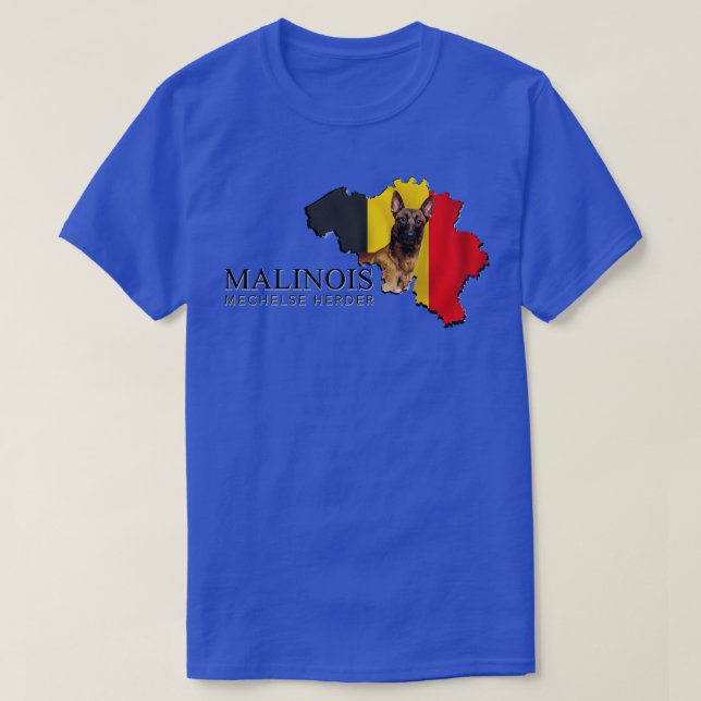 Malinois Belgian shepherd (17) T-Shirt (Design Front)