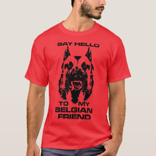 Malinois Belgian shepherd Mechelaar 2 T-Shirt