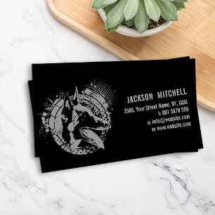 Malinois - Belgian shepherd -Mechelaar Business Card