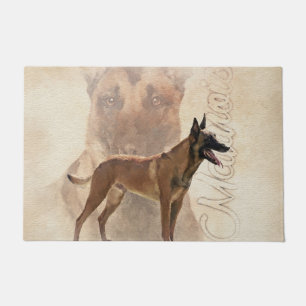 Malinois - Belgian shepherd - Mechelaar Doormat