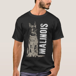 Malinois - Belgian shepherd - Mechelaar T-Shirt