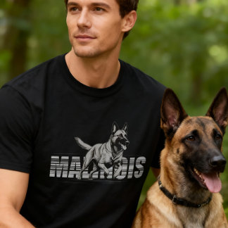 Malinois - Belgian shepherd -Mechelaar T-Shirt