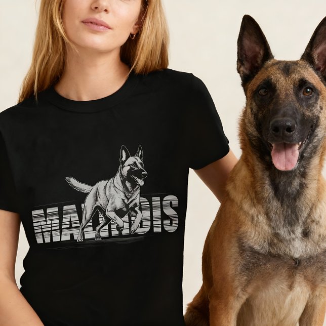 Malinois - Belgian shepherd -Mechelaar T-Shirt (Creator Uploaded)