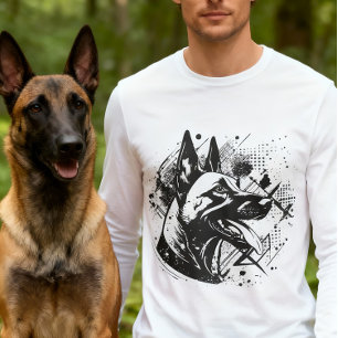 Malinois - Belgian shepherd -Mechelaar T-Shirt