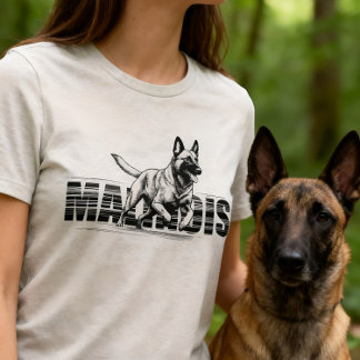 Malinois - Belgian shepherd -Mechelaar Tri-Blend Shirt
