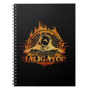 Malinois - Belgian shepherd Spiral Notebook