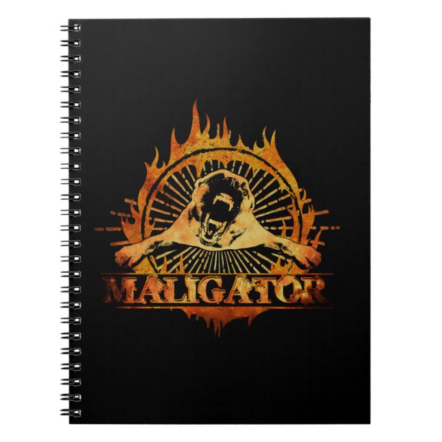 Malinois - Belgian shepherd Spiral Notebook (Front)