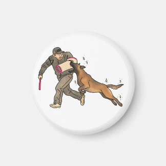 Malinois bite-work magnet
