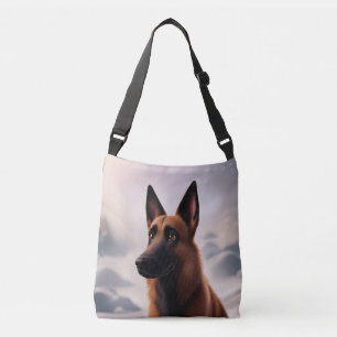 Malinois Dog Crossbody Bag