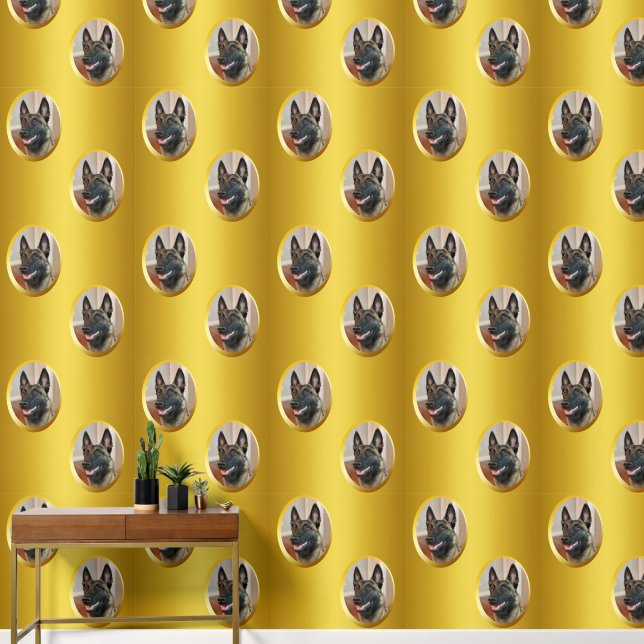 Malinois Dog Wallpaper (Hallway)