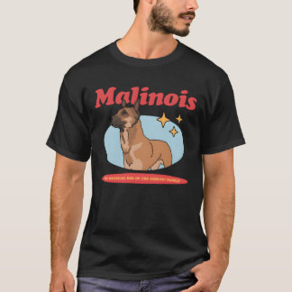 Malinois Dogs Belgian Malinois Dog Owner friends v T-Shirt