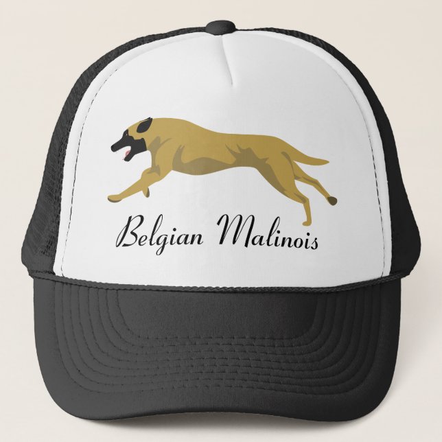 Malinois hat (Front)
