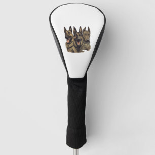 Malinois K-9 patrol dogs Golf Head Cover