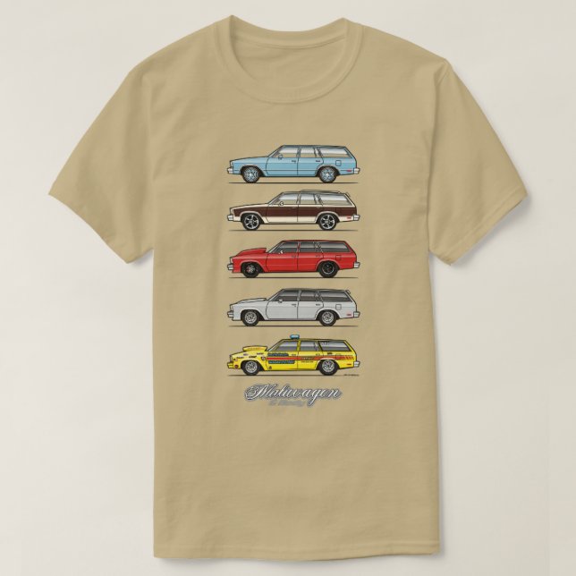 Maliwagon4 T-Shirt (Design Front)