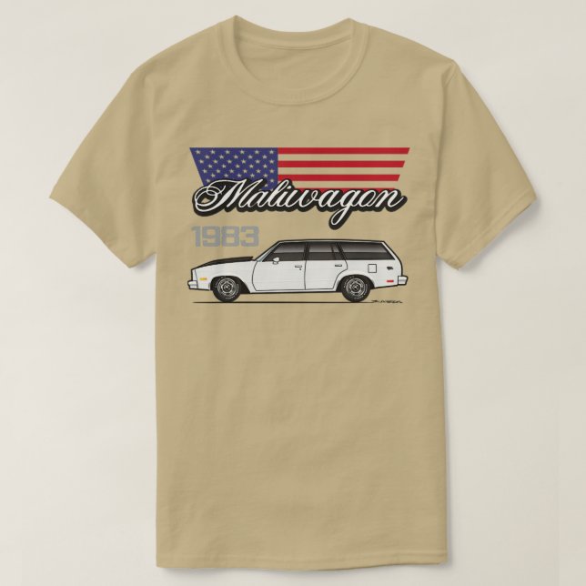 Maliwagon T-Shirt (Design Front)