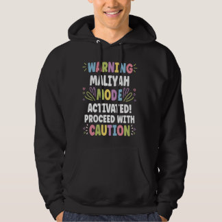 MALIYAH Personalised Name Funny Cute Custom MALIYA Hoodie