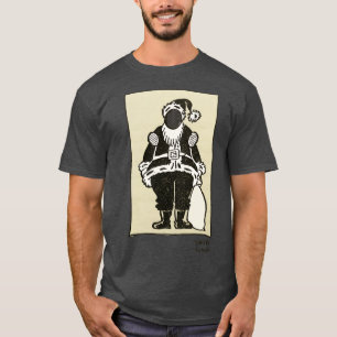 Mall Santa Claus Mug Shot T-Shirt