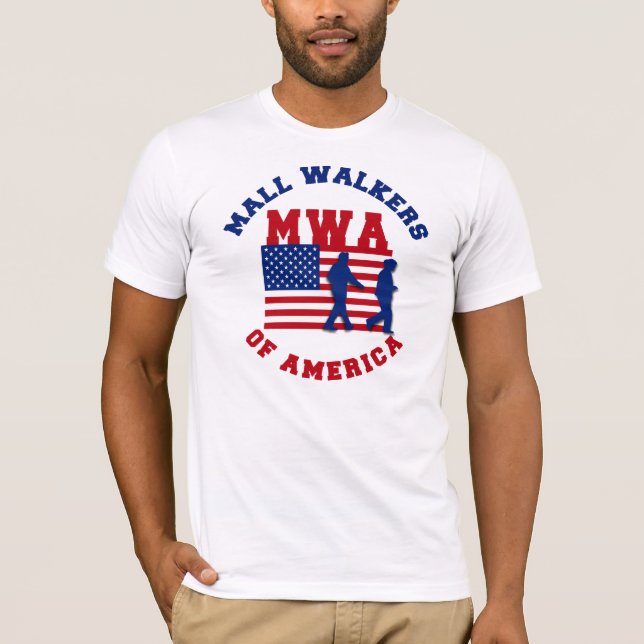 Mall Walkers of America T-Shirt (Front)