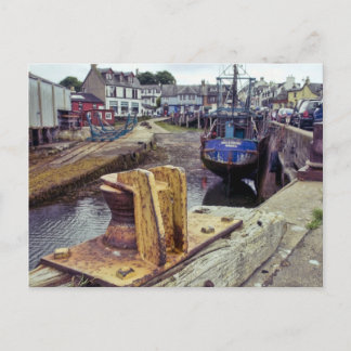 Mallaig Harbour Postcard