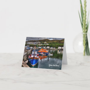Mallaig, Scotland Greeting card