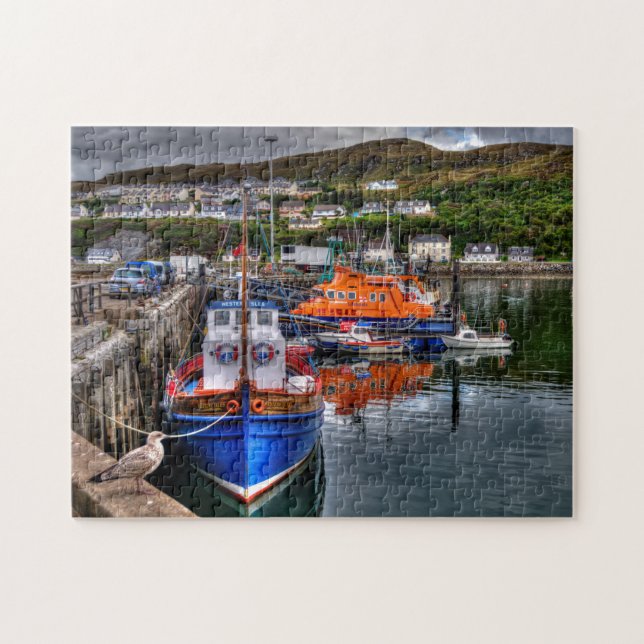 Mallaig, Scotland Jigsaw puzzle (Horizontal)