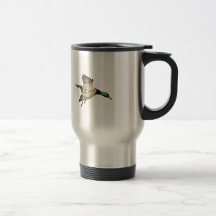MALLARD2, DUCK HUNTER TRAVEL MUG
