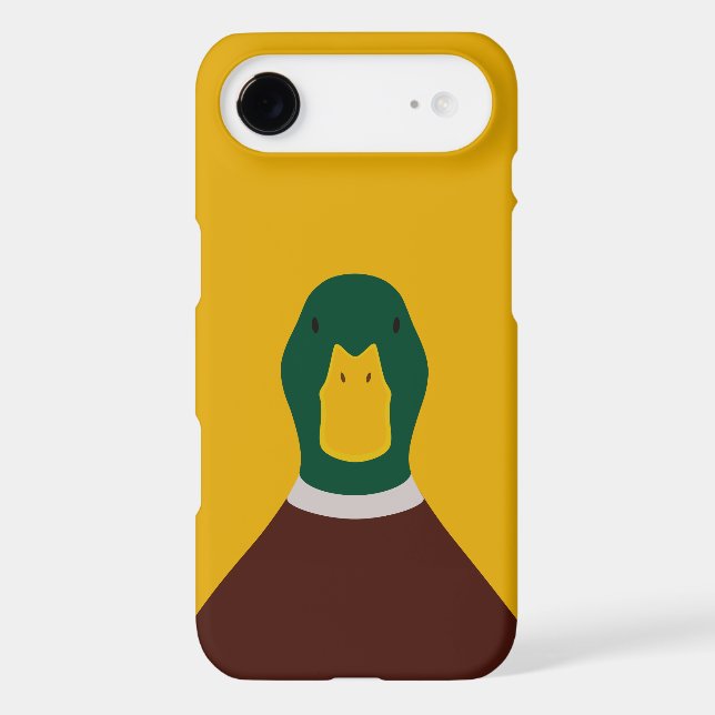 Mallard - bird illustration Case-Mate iPhone case (Back)
