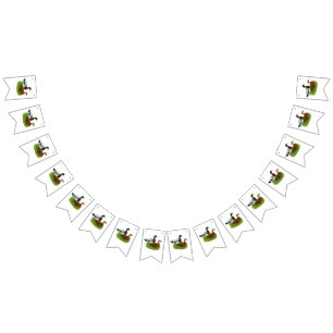 Mallard Drake and Duck Bunting