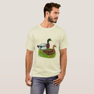 Mallard Drake and Duck T-Shirt
