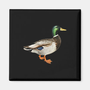 Mallard Drake Duck Pocket Logo Mallard Ducks Hunti Magnet