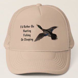 Mallard Drake Duck Wildlife Bird Trucker Hat