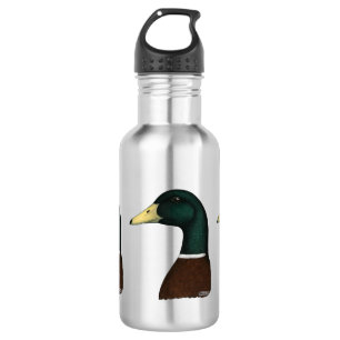 Mallard Drake Head 532 Ml Water Bottle