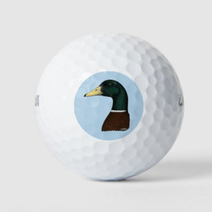 Mallard Drake Head Golf Balls