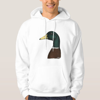 Mallard Drake Head Hoodie