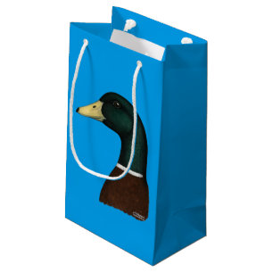 Mallard Drake Head Small Gift Bag