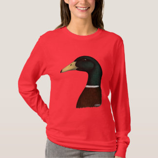 Mallard Drake Head T-Shirt