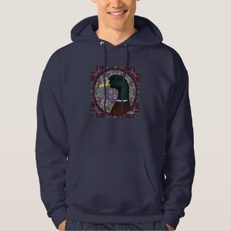 Mallard Drake Mosaic Circle Hoodie