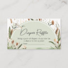 Mallard Duck Baby Shower Diaper Raffle