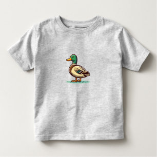 Mallard Duck bird Toddler Fine Jersey T-Shirt