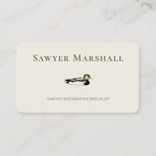 Mallard Duck Business Card