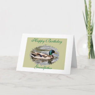 Mallard Duck Card